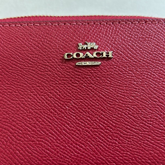 Pink Coach Wallet Wristlet - Picture 11 of 12